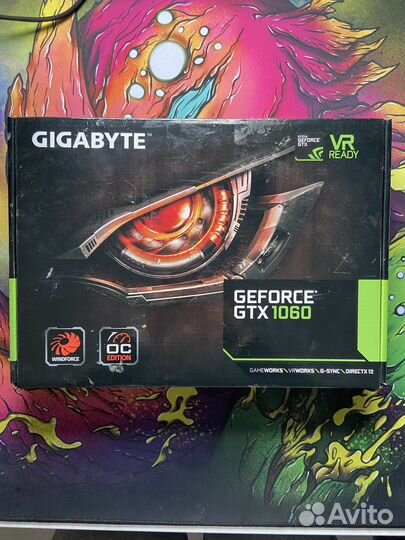 Видеокарта gtx 1060 6gb