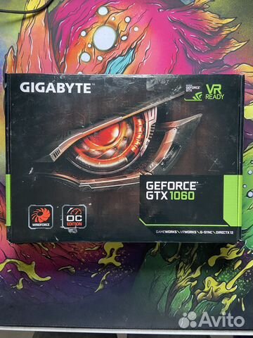 Видеокарта gtx 1060 6gb
