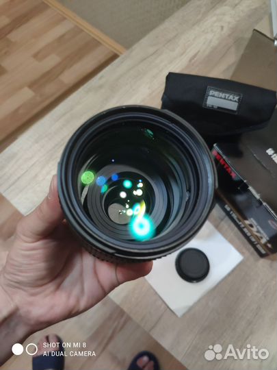 Smc pentax DA* 50-135mm F2.8 SDM