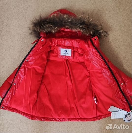 Куртка новая р. 104-110