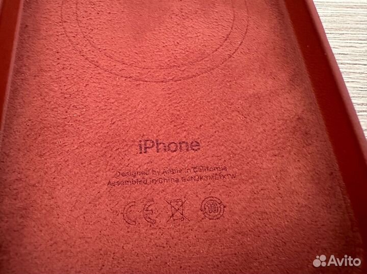 Чехол Apple iPhone 14 Pro Max Leather Case