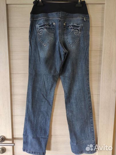 Джинсы для беременных 48