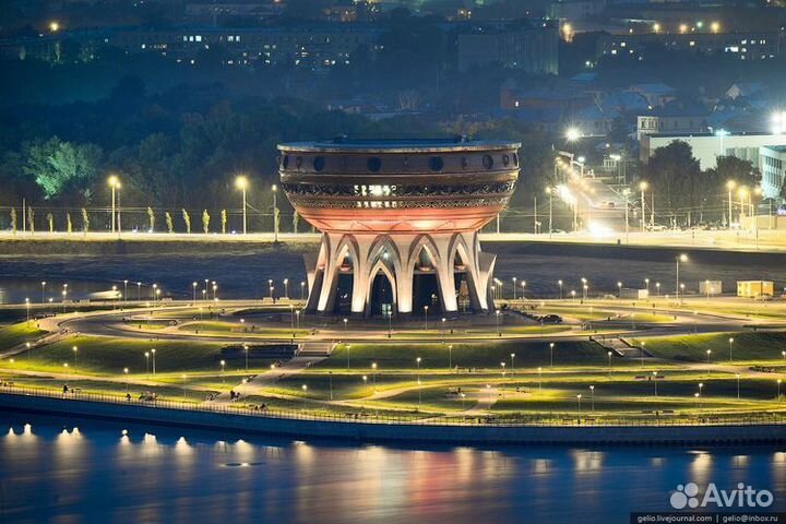 Прогулка на катерах и яхтах Казань