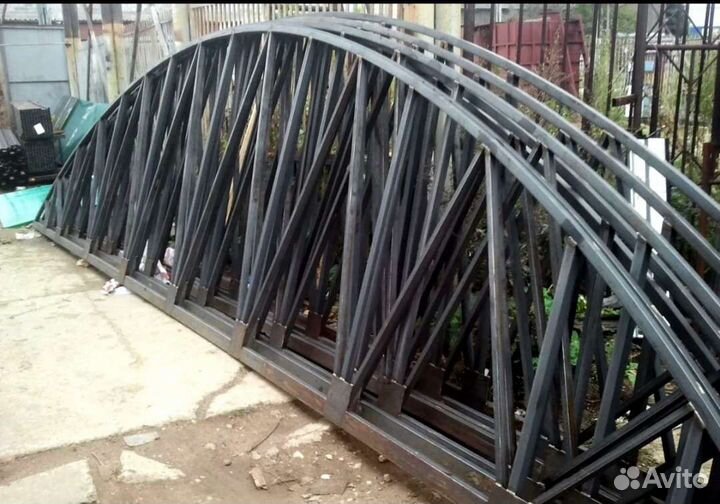 Изготовление металлоконструкций любой сложности