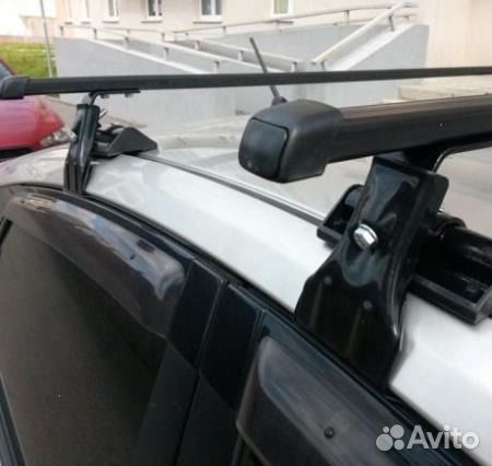 Багажник BYD F3 Муравей сталь