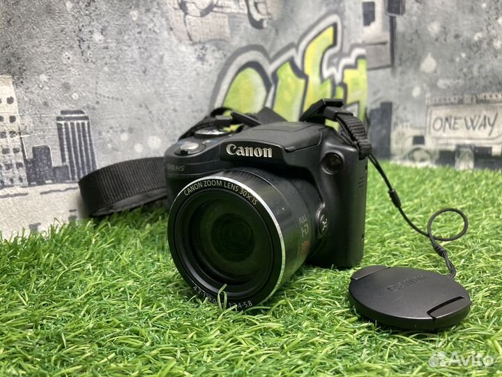 Canon PowerShot SX510HS