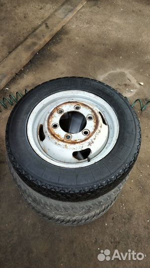 Колесо газель