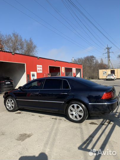 На разборе volkswagen phaeton 6.0