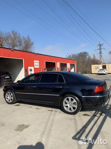 На разборе volkswagen phaeton 6.0
