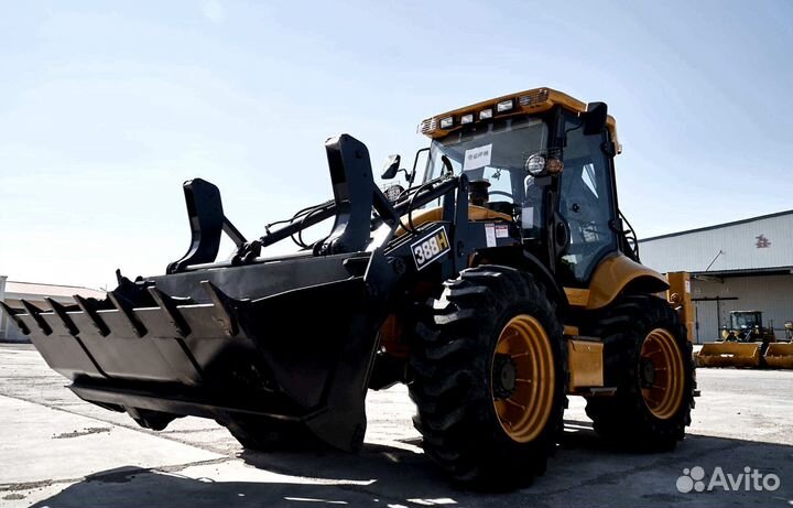 Экскаватор-погрузчик Shanmon 388H, 2024