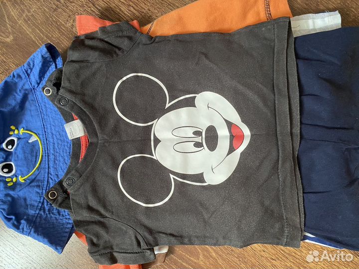 Вещи пакетом на мальчика 3 6 месяцев