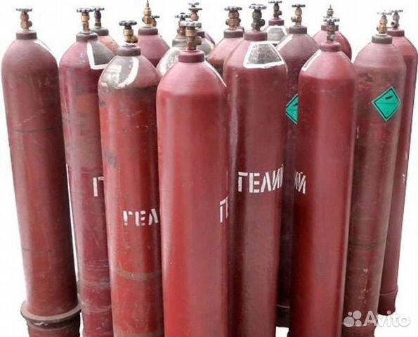 Гелиевый баллон 40 литров
