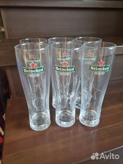 Пивные бокалы наборы