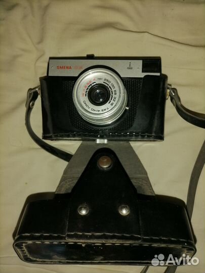 Пленочный фотоаппарат смена
