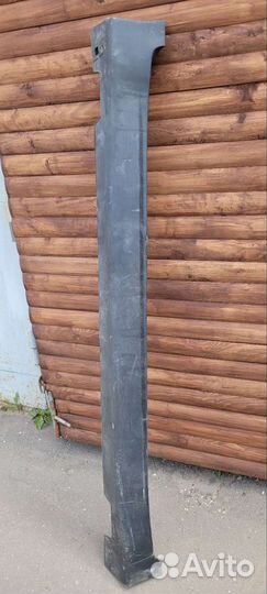 Накладка порога kia sportage 4