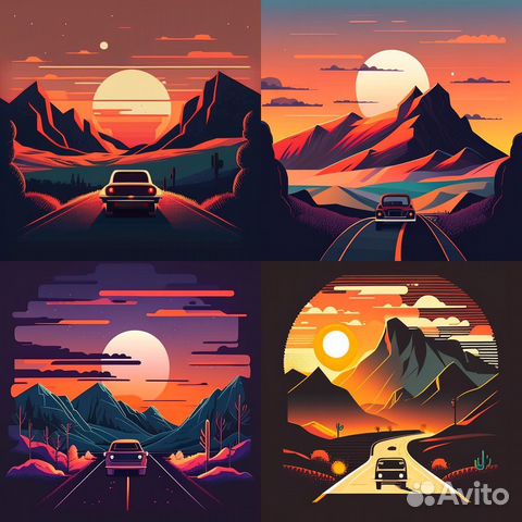 Генерация изображений/Нарисую иллюстрацию