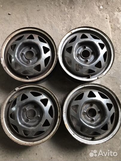 Стальные диски R14 Opel
