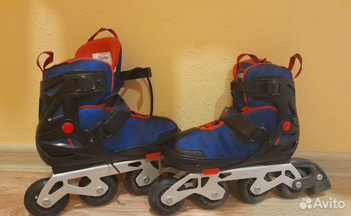 Роликовые коньки раздвижные