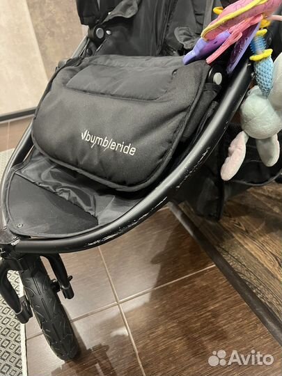 Всесезонная прогулочная коляска