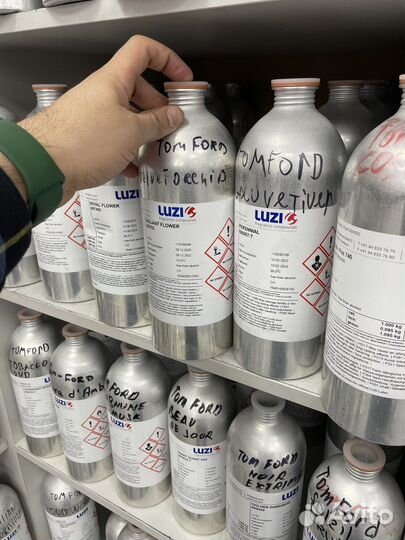 Масляные духи оптом на розлив