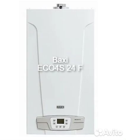 Котел газовый Baxi eco4s 24 f с Гарантией