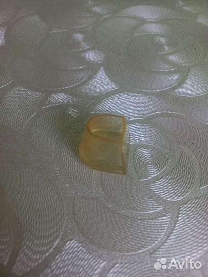 Силиконовая набойка на танцевальные туфли