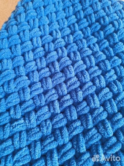 Плед детский плюшевый