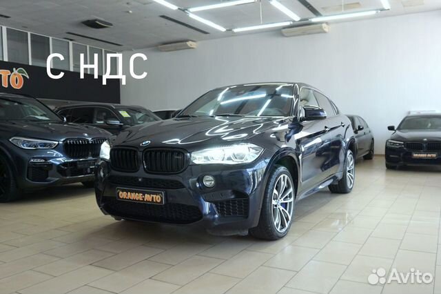 BMW X6 M 4.4 AT, 2016, 137 685 км с пробегом, цена 4050000 руб.