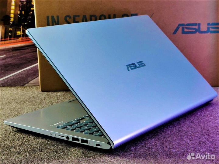 Мощный ноутбук Asus. Ryzen 5/ IPS FHD/ 512GB