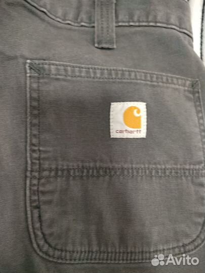 Джинсы муж. Carhartt stretch traditional FIT 32X36