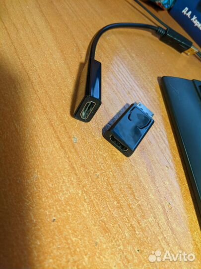 Displayport to hdmi