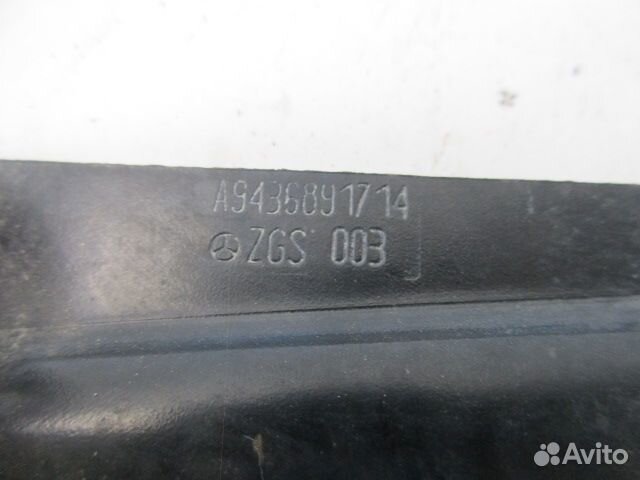 Кронштейн Mercedes Benz Actros MP3