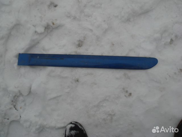 Пежо 308 Молдинг двери задней левой Peugeot 308