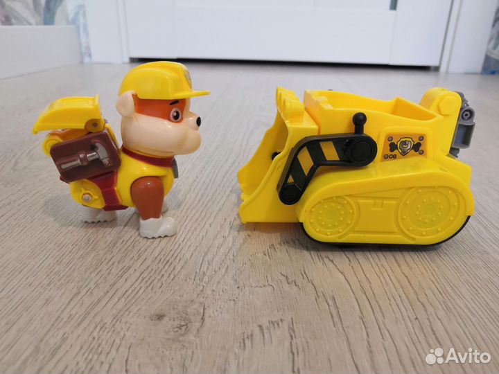 Щенячий патруль База+щенки+машины