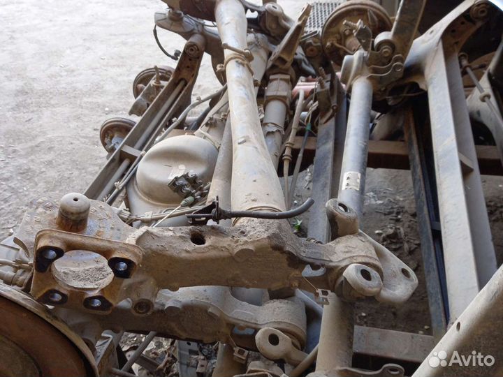 Задняя балка на opel astra h