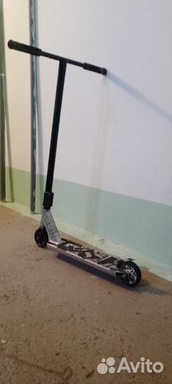 Трюковой самокат кастом