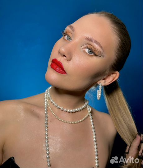 Макияж и прическа