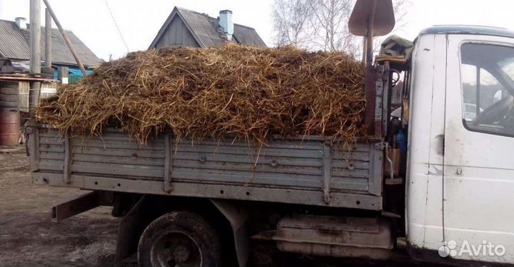 Продам навоз, перегной