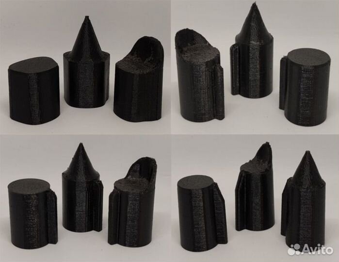 Комплект защитных насадок на пинпоинтер