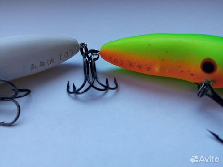 Японские воблеры