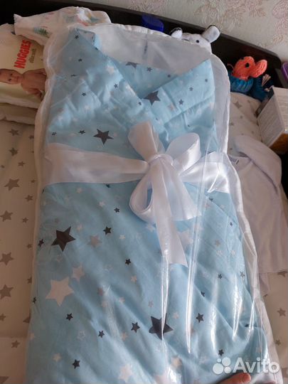 Конверт на выписку