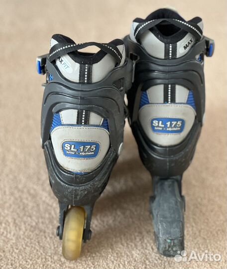Ролики junior-adjustable sl175 p. 36-39