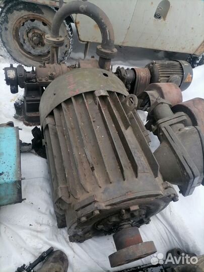 Электродвигатель 110 кВт