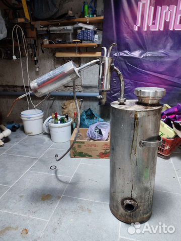 Дистиллятор самогонный аппарат