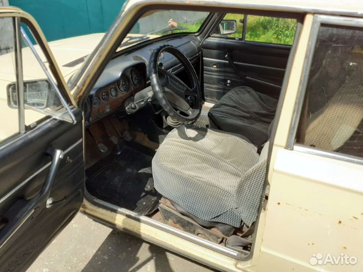 ВАЗ 2106 1.3 МТ, 1988, 80 000 км