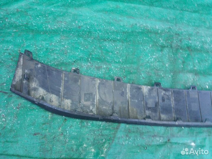 Накладка на передний бампер Kia Cerato 2018+