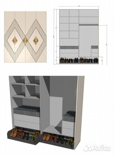 Кухни и шкафы на заказ