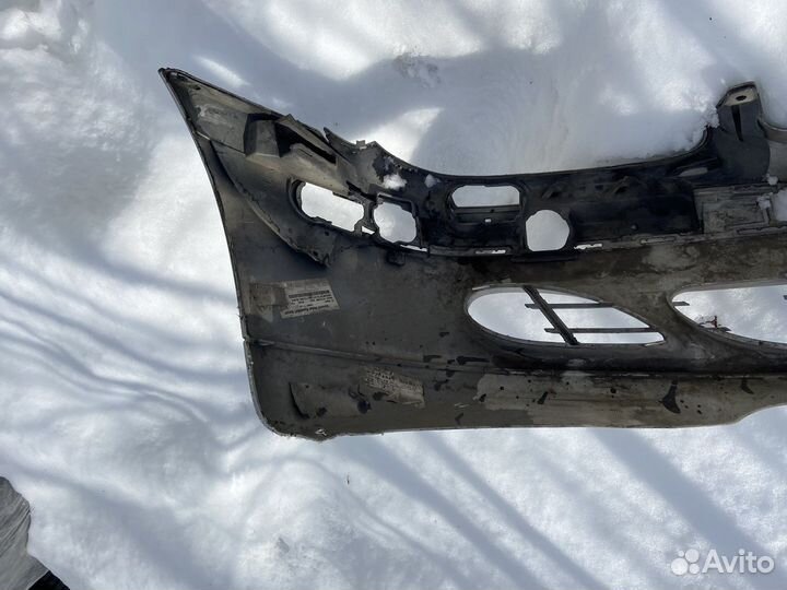 Бампер передний Mercedes s-classe w220 рестайлинг