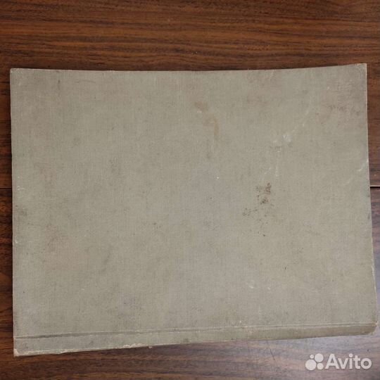 Нотгафт Е.,Французские карандашные портреты,1936г