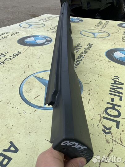 Mercedes W156 X156 Gla накладка порога левая LH